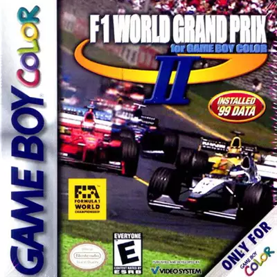 F1 World Grand Prix II for Game Boy Color (USA) (En,Fr,De,Es)